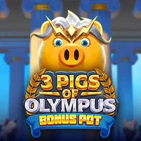 3PigsofOlympusBonusPot_280x280 Jouer à 3 Pigs Of Olympus sur Crazybet