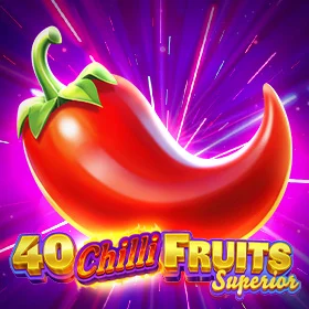 40ChilliFruitsSuperior_280x280 Jouer à 40 Chilli Fruits sur Crazybet