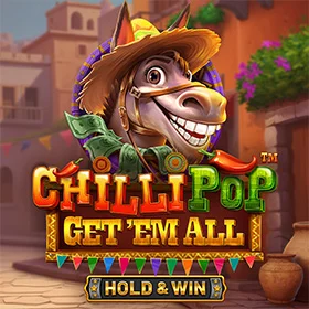 ChilliPopGetemAll_280x280 Jouer à Chilli Pop Get Em All sur Crazybet