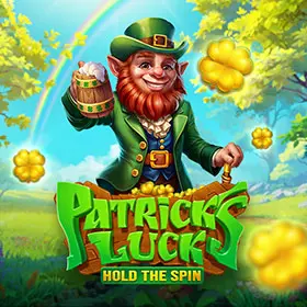 Patrick-sLuckHoldTheSpin_280x280 Jouer à Patricks Luck sur Crazybet
