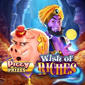 PiggyPrizesWishOfRiches_280x280 Jouer à Wish Of Riches sur Crazybet