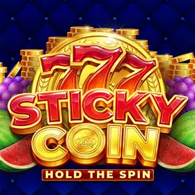 StickyCoinHoldTheSpin_280x280 Jouer à 777 Sticky Coin sur Crazybet