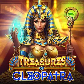 TreasuresofCleopatra_280x280 Jouer à Treasures of Cleopatra sur Crazybet